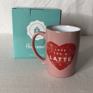 Homemade by Ayesha Curry Love You A Latte Mug NIB